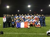 XV de la Défense : Victoire en Angleterre