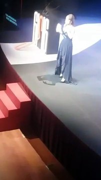 Gala de inauguración Seminci 2016 presentada por Ana Morgade