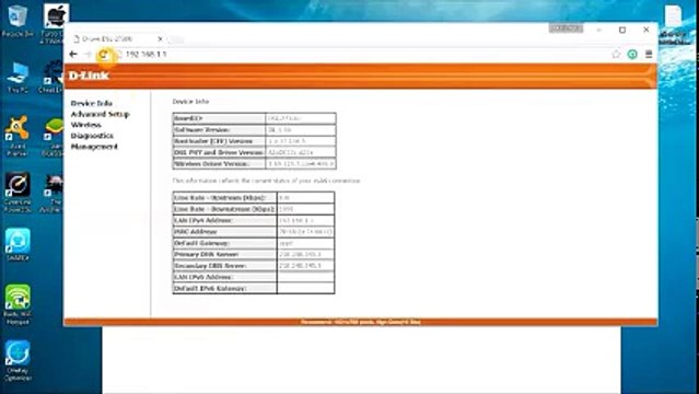 How to change password on a Dlink Router