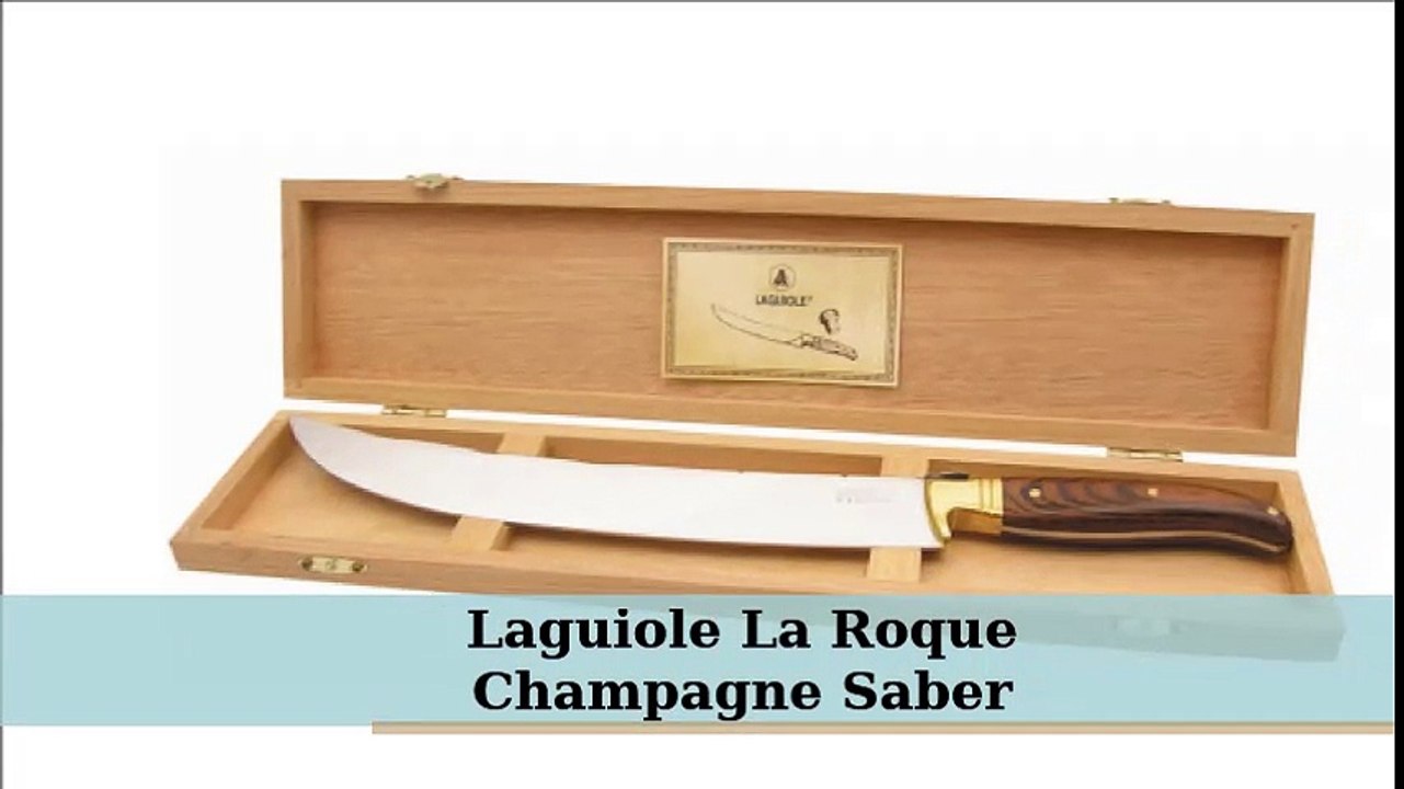 Laguiole La Roque - Affordable Champagne Saber