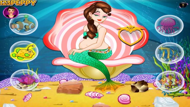 Pregnant Mermaid Newborn Baby - Best Games for Girls