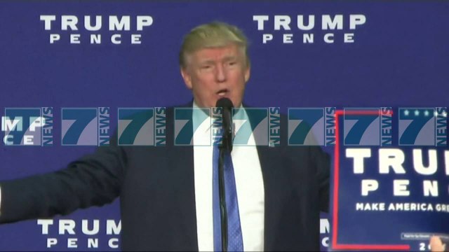 DONALD TRUMP SULMON ZONJEN E PARE TE SHBA - News, Lajme - Kanali 7