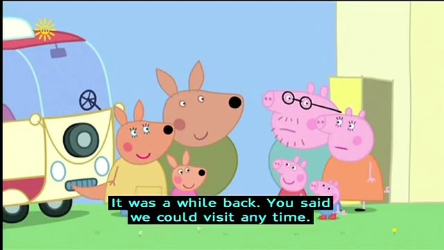 Peppa Pig (Series 4) - Kylie Kangaroo (with subtitles)