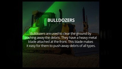 Types Of Construction Vehicles