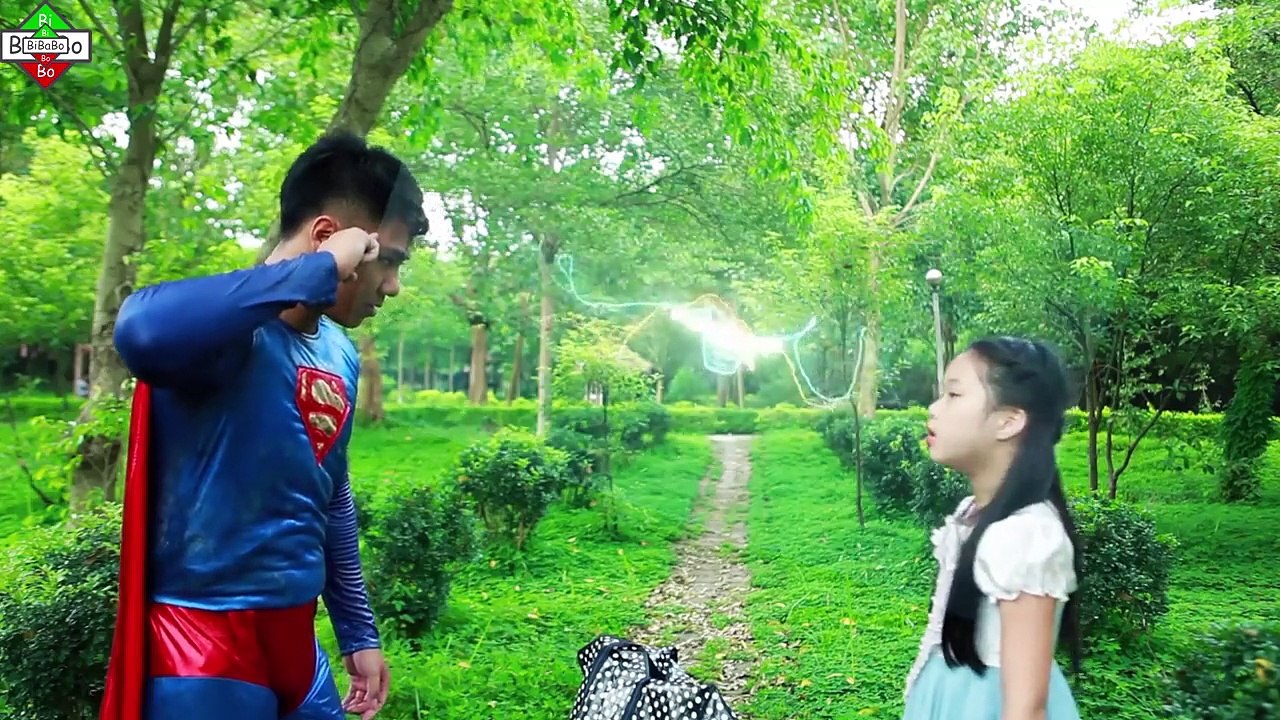 Spiderman and Frozen Elsa little heroes Hulk vs Batman Iron man Superhero in real life