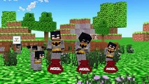 Mineccraft Baa Baa Black Sheep | Minecraft Kids Songs 3D Cartoon Animation English Nursery Rhymes
