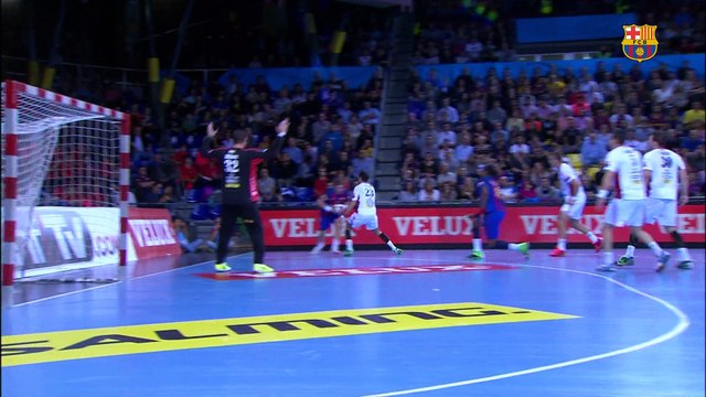 [HIGHLIGHTS] HANDBOL (Champions League): FC Barcelona Lassa – Veszprem (26-23)