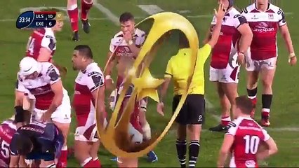 Charles Piutau Incredible Performance vs Exeter