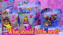 NEW DISNEY PRINCESS LITTLE KINGDOM PLAYSETS ❤ Frozen Elsa, Ariel & Jasmine Magic Clip Dolls Dress Up
