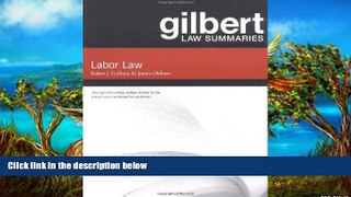Big Deals  Gilbert Law Summaries on Labor Law  Full Read Best Seller