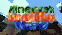 Minecraft Amplified World Part 2: Amplified Desert Generation