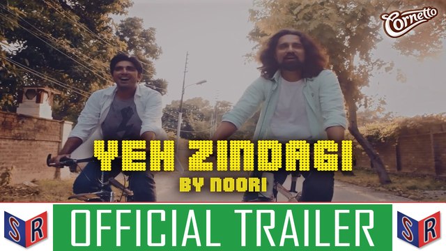 Ye Zindagi - Song By Noori [Cornetto Pop Rock] [FULL HD] - (SULEMAN - RECORD)