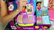 Dora The Explorer Cash Register! Magical Surprise Backpack + Phone & IRL Dora & Friends Dress Up