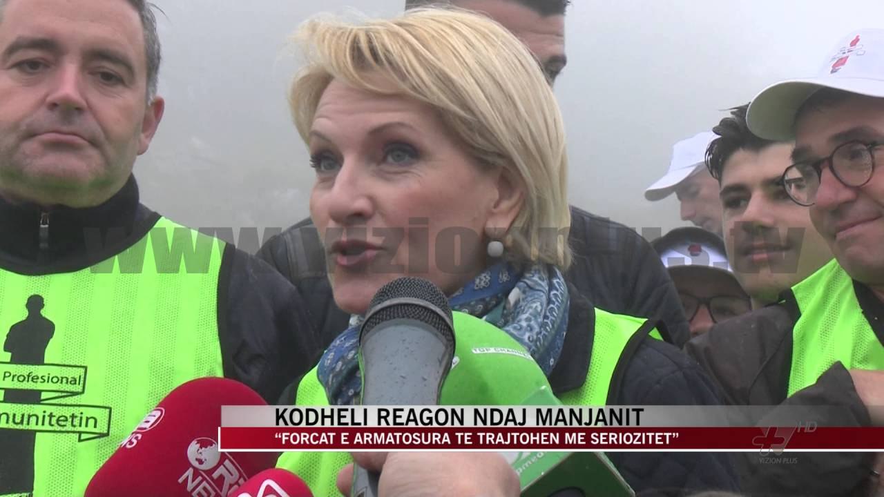 Kodheli reagon ndaj Manjanit - News, Lajme - Vizion Plus