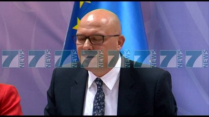 MINISTRI I DREJTESISE MANJANI  - News, Lajme - Kanali 11