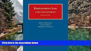 Big Deals  Employment Law Cases and Materials (University Casebook Series)  Best Seller Books Best