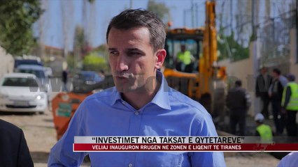 “Investimet nga taksat e qytetarëve” - News, Lajme - Vizion Plus