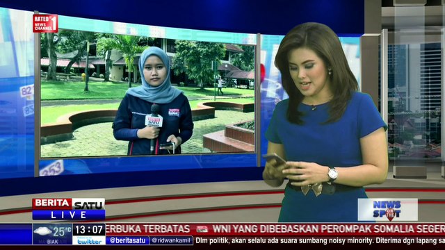 Peletakan Batu Pertama Gedung Mochtar Riady di Kampus UI