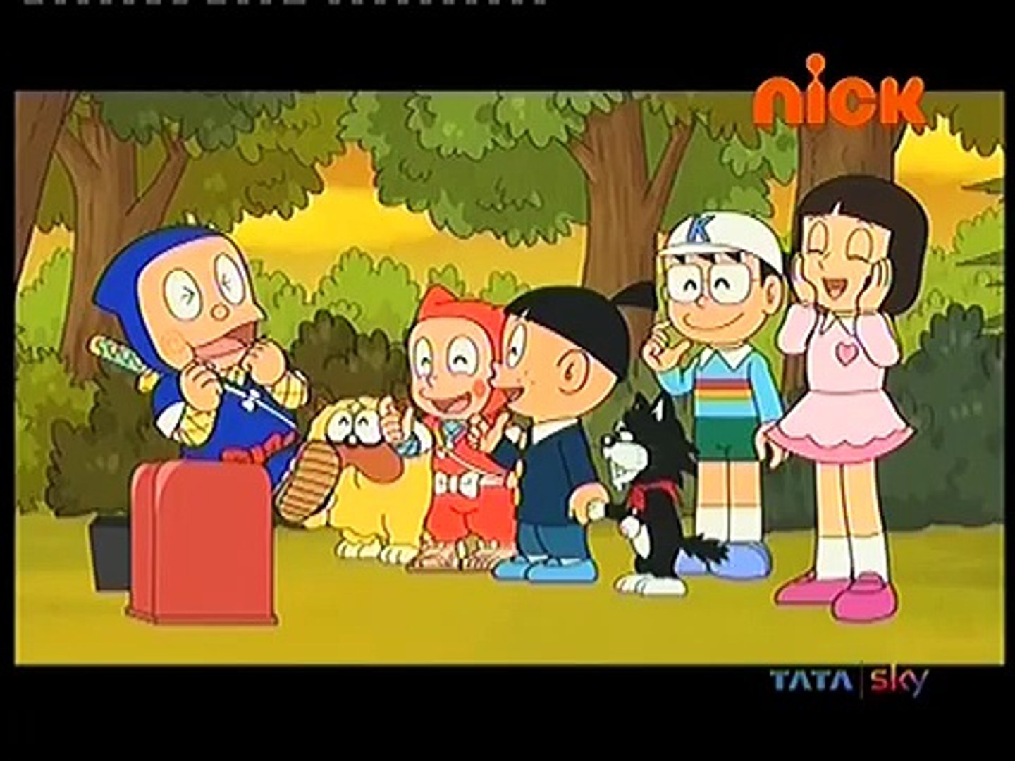 Ninja hattori Nick TV Telugu 14 10 16 mega nice episode 2