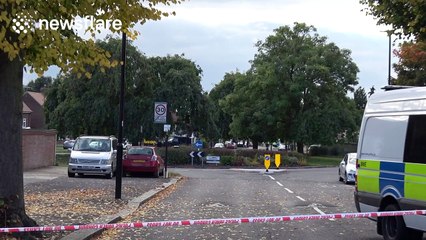 Riot police ends three-day stand-off in London