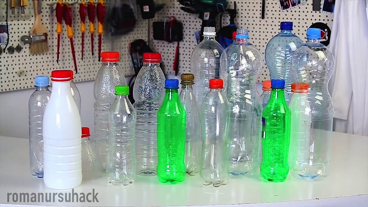 5 ideas with plastic bottles #5