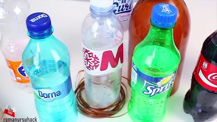 5 ideas with recycled plastic bottles #4