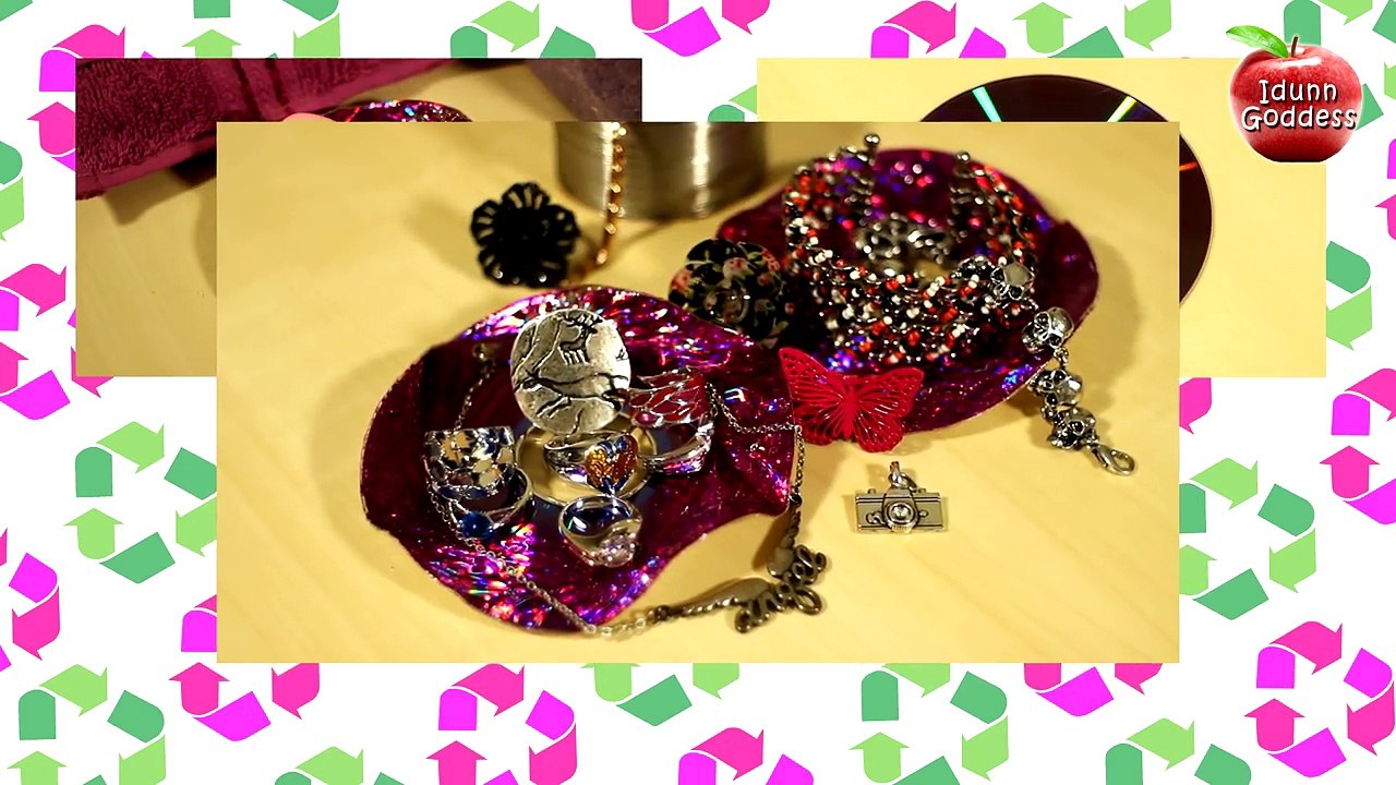 CDs and DVDs Recycling - How To Recycle Your Old CDs Into Useful Stuff