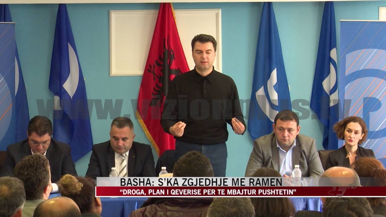 Basha: S’ka zgjedhje me Ramën - News, Lajme - Vizion Plus