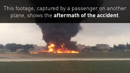 Five dead after light aircraft crashes in Malta