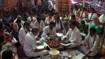 Aniruddha Bapu - Shree Rudrabhishek seva at Shree Aniruddha Gurukeshetram - 18 August 2014