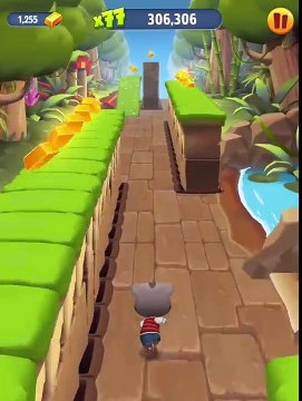 Talking Tom Gold Run | Building FROSTY TOM S HOME #2 - TOMS SNOW RIDE By Outfit7