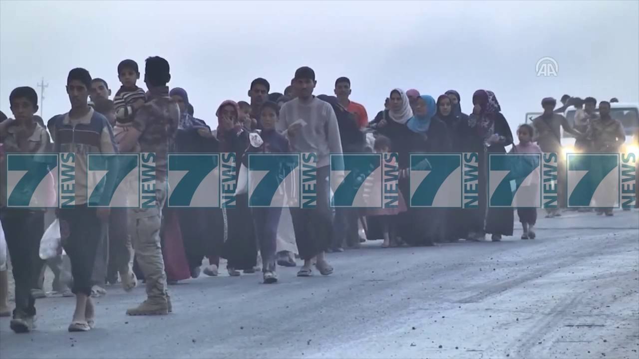 ISIS SE PO PERDOR QYTETARET E MOSULIT SI MBUROJE NJEREZORE - News, Lajme - Kanali 7