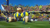 L'ambiance fantastique avant le derby de Rosario !