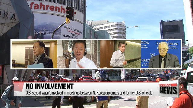 U.S. dismisses talks involving N. Korean diplomats