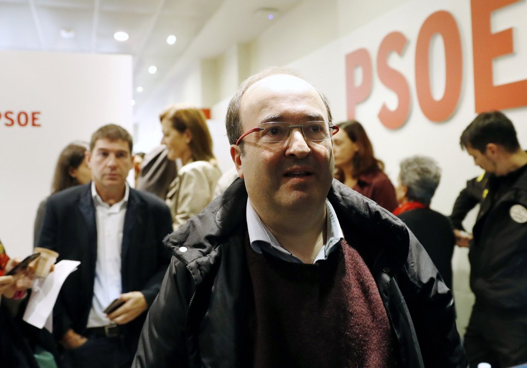 Iceta sobre la abstención del PSOE
