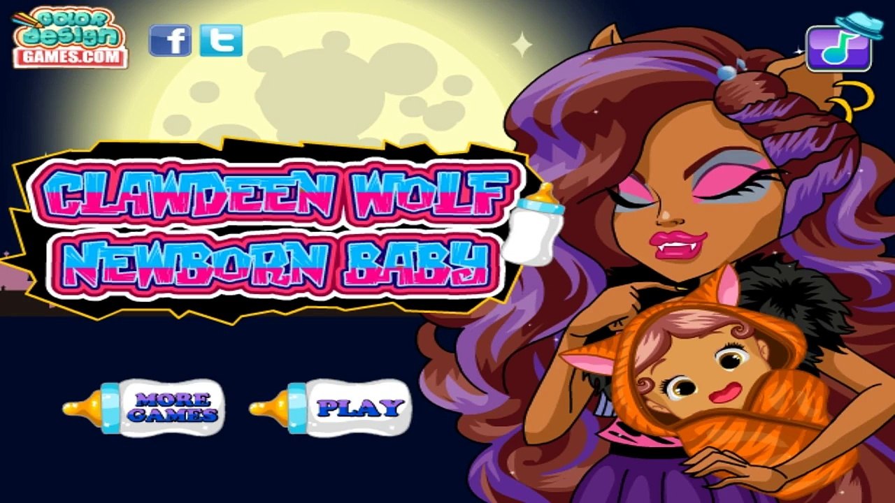 Clawdeen Wolf Newborn Baby - Best Games for Kids