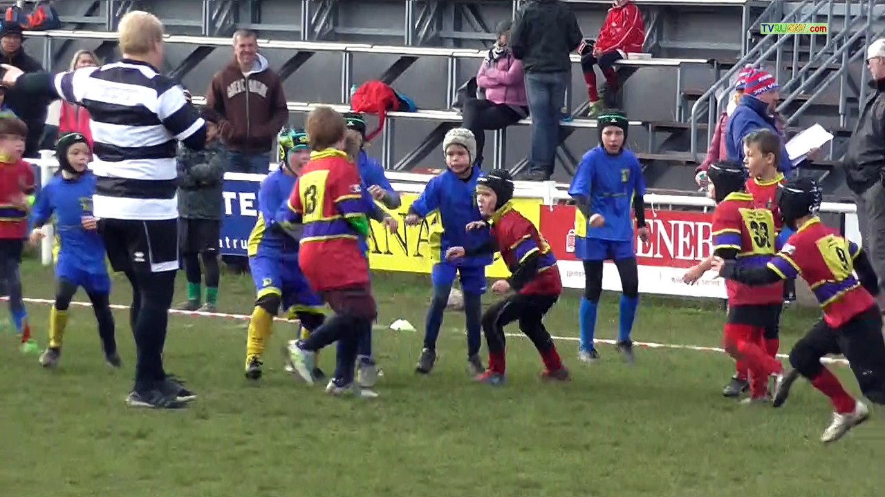 PYRF 2016 | u10 | Petrovice proti Sparta  | 22.10.2016