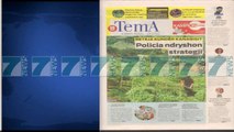 TITUJT KRYESORE TE GAZETAVE SHQIPTARE E ENJTE 20 TETOR 2016 - News, Lajme - Kanali 7