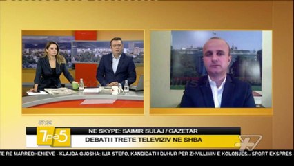 7pa5 - Debati i trete televiziv ne SHBA - 20 Tetor 2016 - Show - Vizion Plus