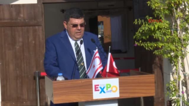 Antalya Expo 2016'ya Kıbrıs Kültür Evi 2