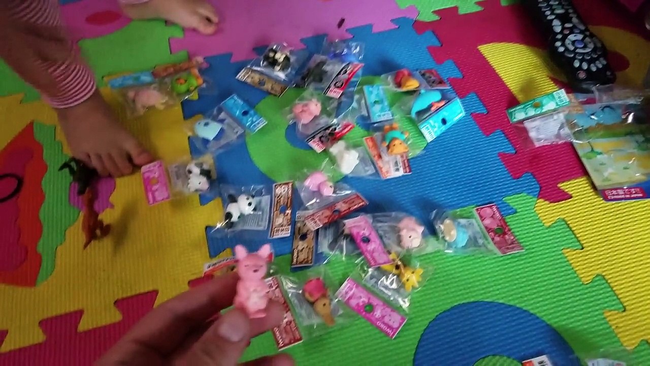 ROLLERCOASTERS, Alice with Mad Hatter Tea Party, Beach and the Trampoline Park - YouTube