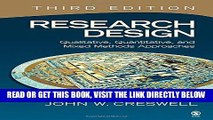 [EBOOK] DOWNLOAD Research Design: Qualitative, Quantitative, and Mixed Methods Approaches, 3rd