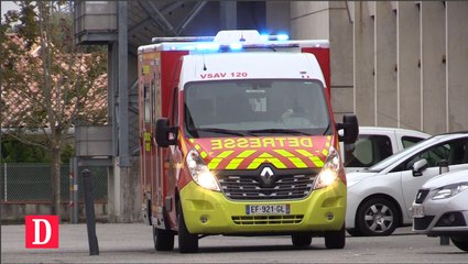 Vidéo de la semaine 30-10-2016 - Découvrez les nouvelles ambulances des pompiers du Sdis 31