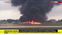 Crash d'un avion à Malte: Les cinq victimes sont des douaniers français