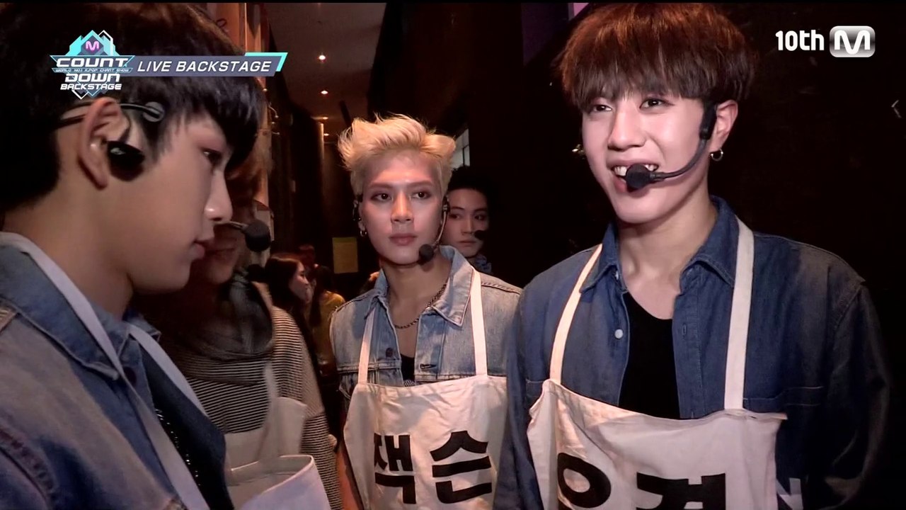 20161023 MCD BACKSTAGE GOT7