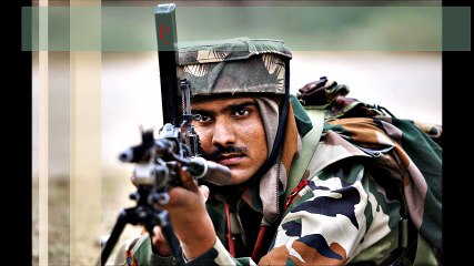 Indian Army Fighting techniques - Super Commando1