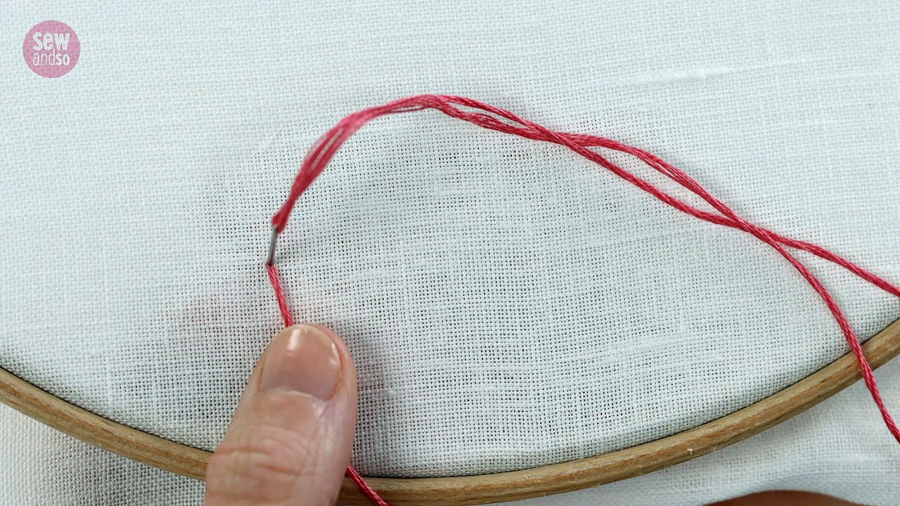 Chain Stitch Tutorial