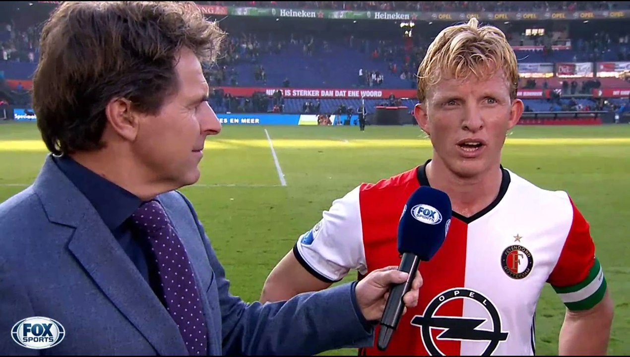 23-10-2016 In de eerste helft vergaten we één ding te doen