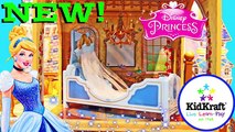 KidKraft Wooden Dollhouse Cinderella & Princess Belle   Cars Train Table & Minnie Mouse Kitchen