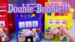 GUMBALL MACHINES Toys Dubble Bubble Red, Yellow & Blue Bubble Gum Toys + Surprise Coin Machine